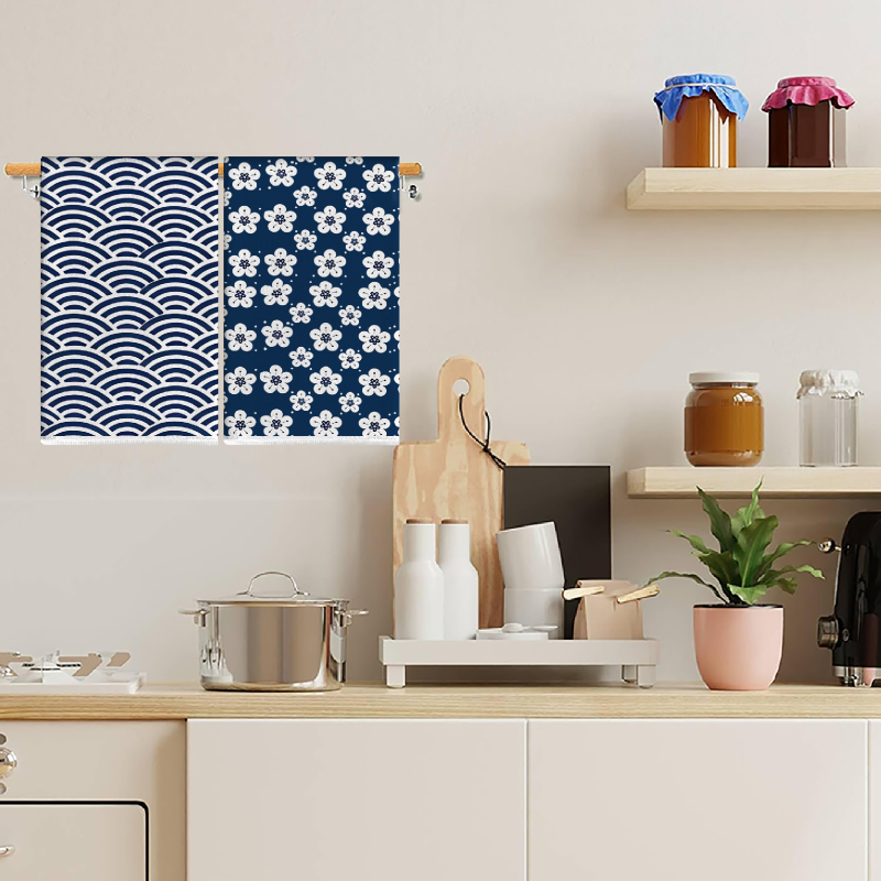 Conjunto de 2 Toalhas de Cozin - Home Cooking In Japanese avaliação e preço
