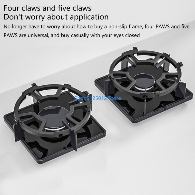 G8tc cozinha wok suporte anéis - Dosa Pan Iron avaliação e preço