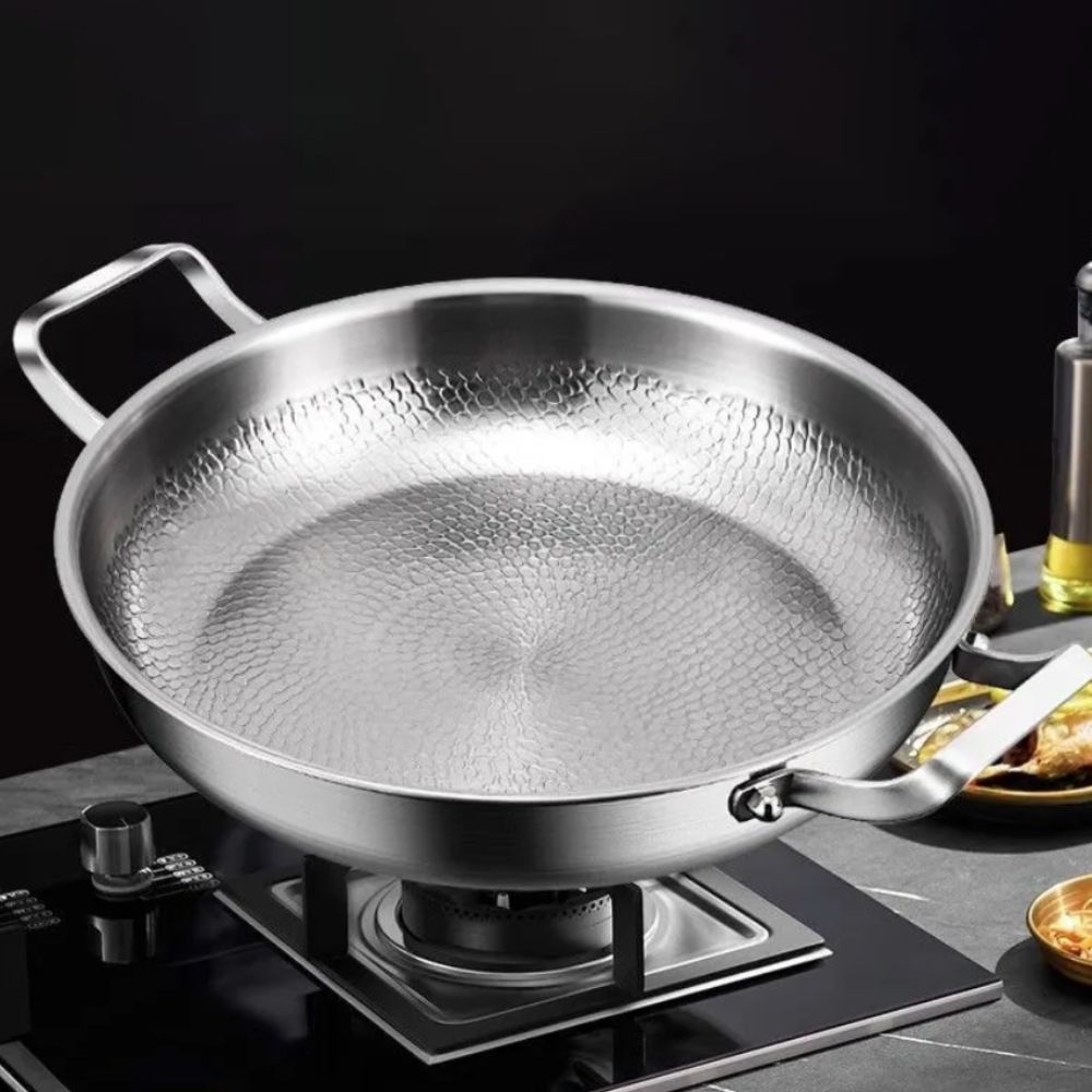 Panela de Fritura de Titânio D - Crepe Pan Nonstick avaliação e preço