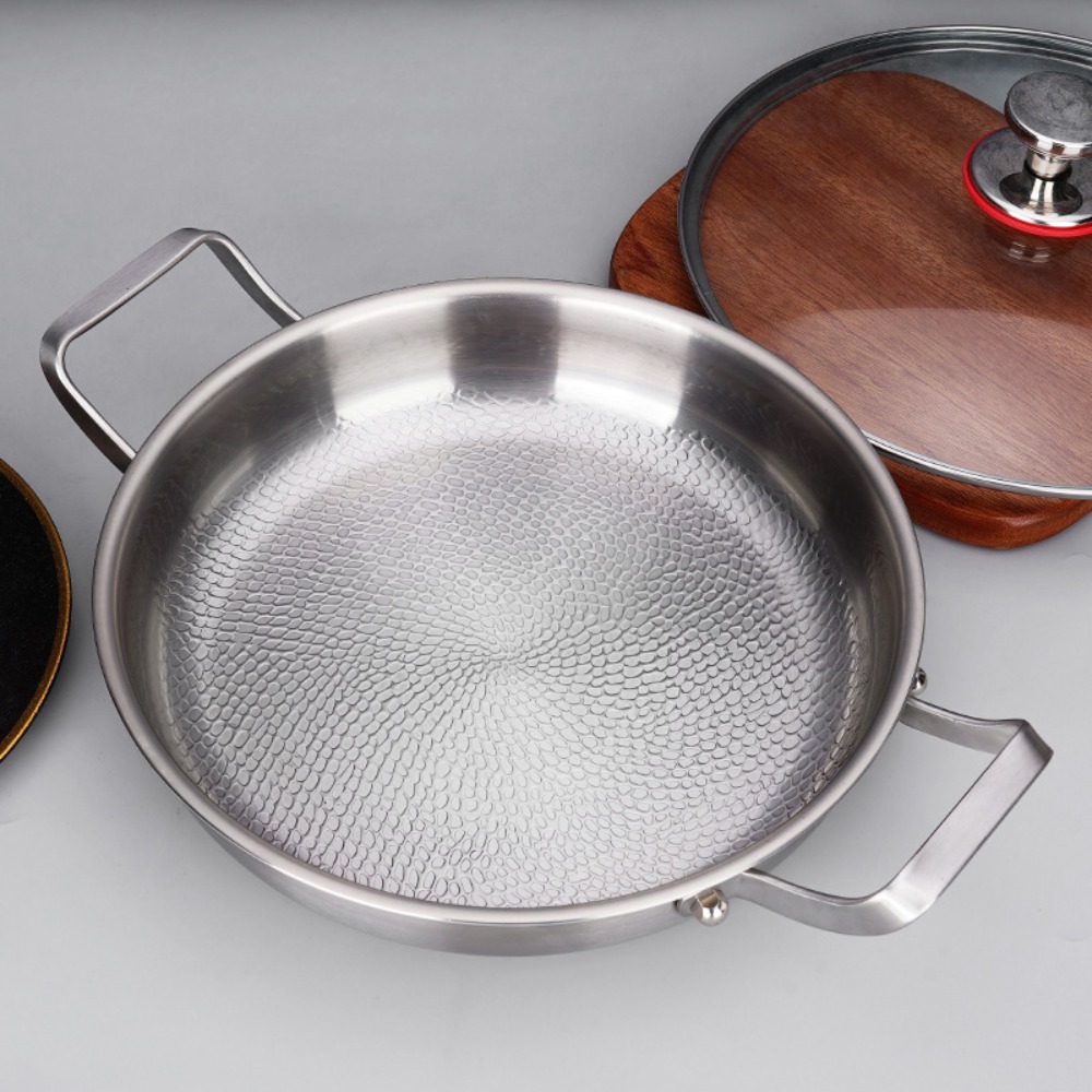 Panela de Fritura de Titânio D - Crepe Pan Nonstick avaliação e preço