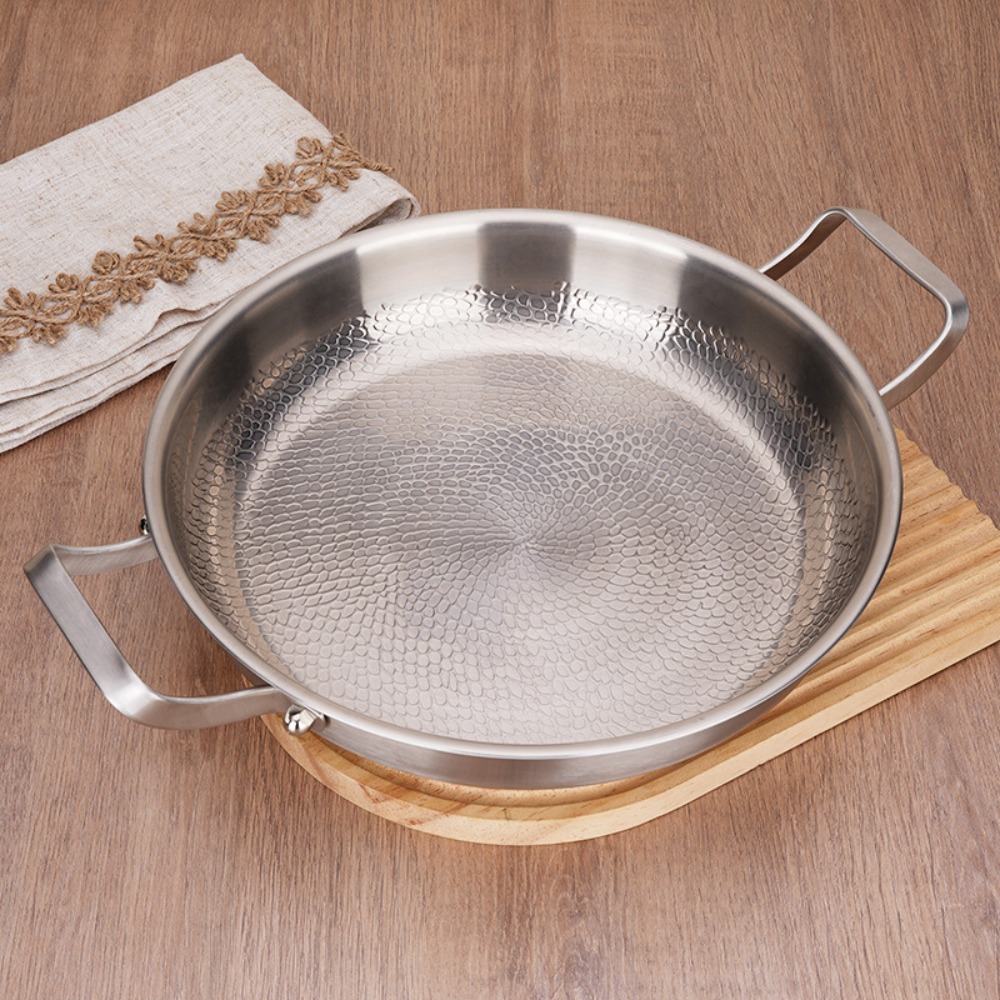 Panela de Fritura de Titânio D - Crepe Pan Nonstick avaliação e preço