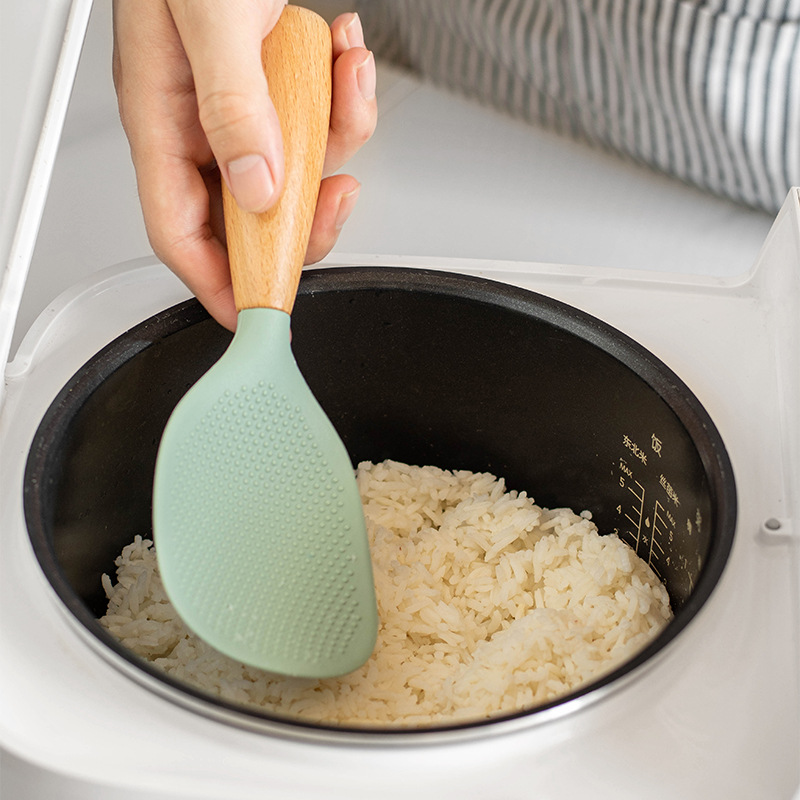 1 pçs colher de silicone antia - Crepe Pan Nonstick avaliação e preço