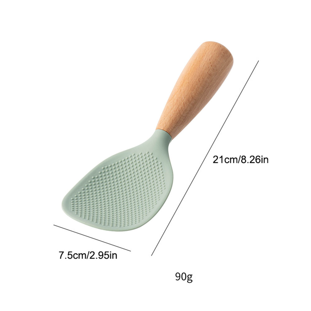 1 pçs colher de silicone antia - Crepe Pan Nonstick avaliação e preço