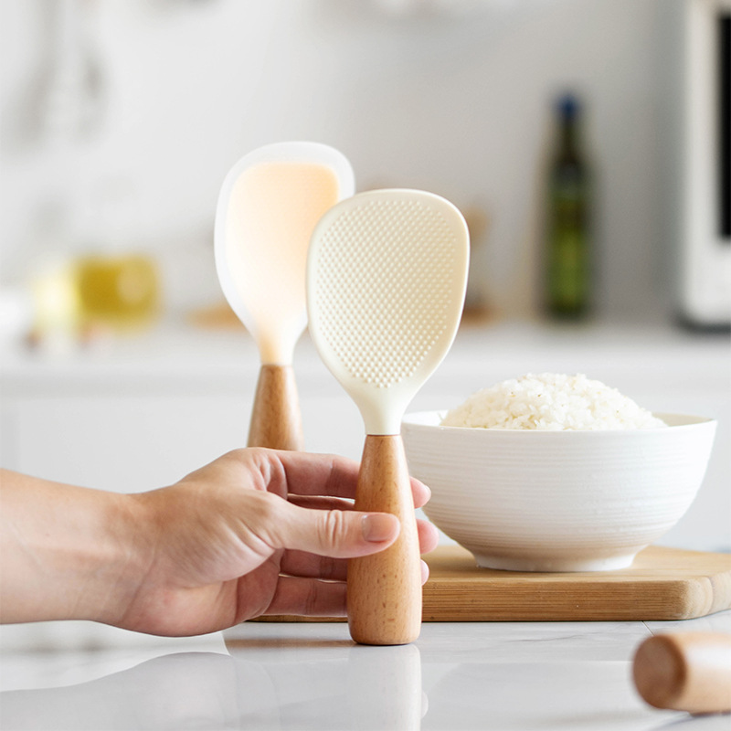 1 pçs colher de silicone antia - Crepe Pan Nonstick avaliação e preço