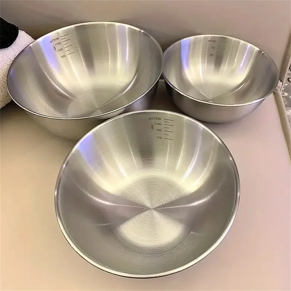 Conjunto de Tigelas de Aço Ino - Home Cooking Food avaliação e preço