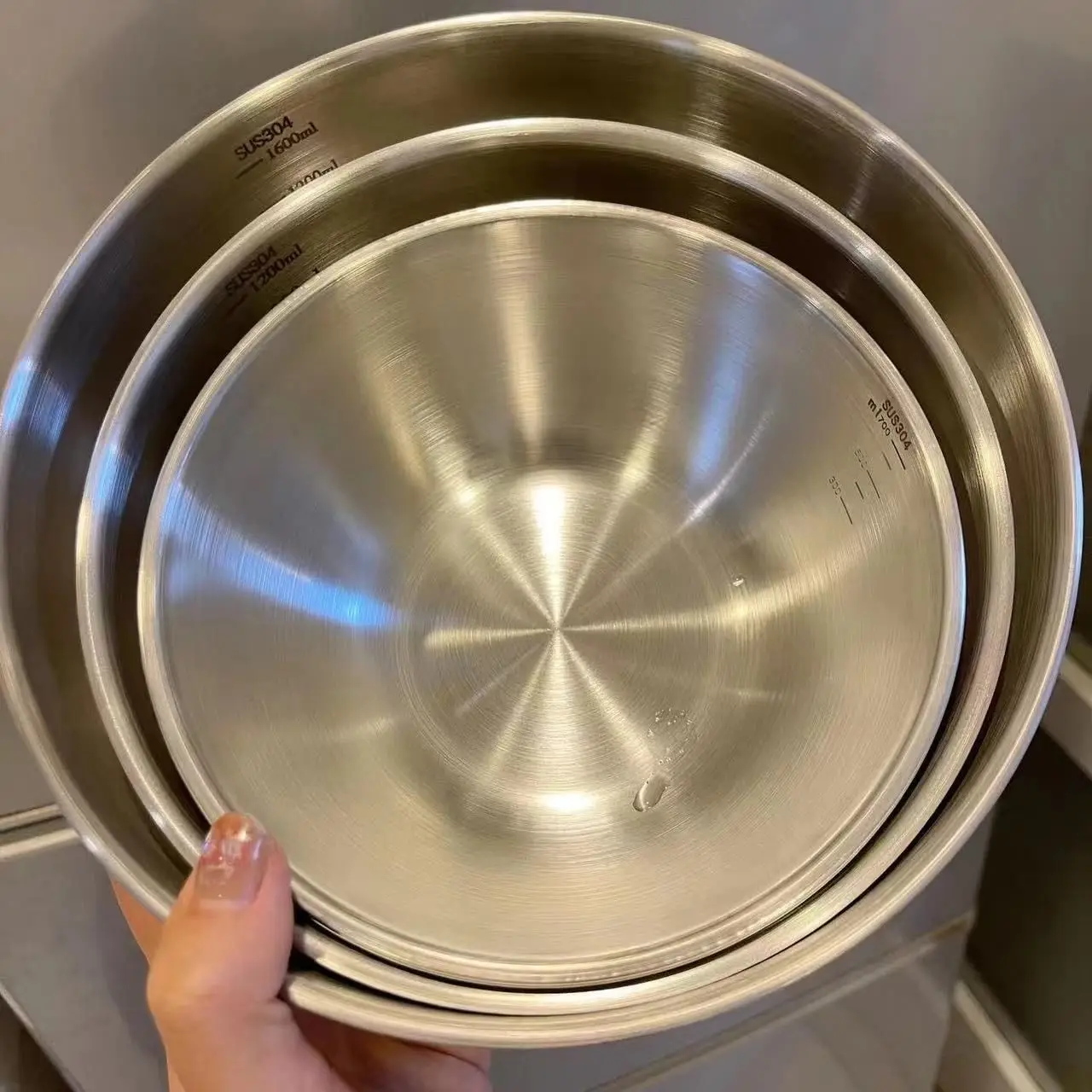 Conjunto de Tigelas de Aço Ino - Home Cooking Food avaliação e preço