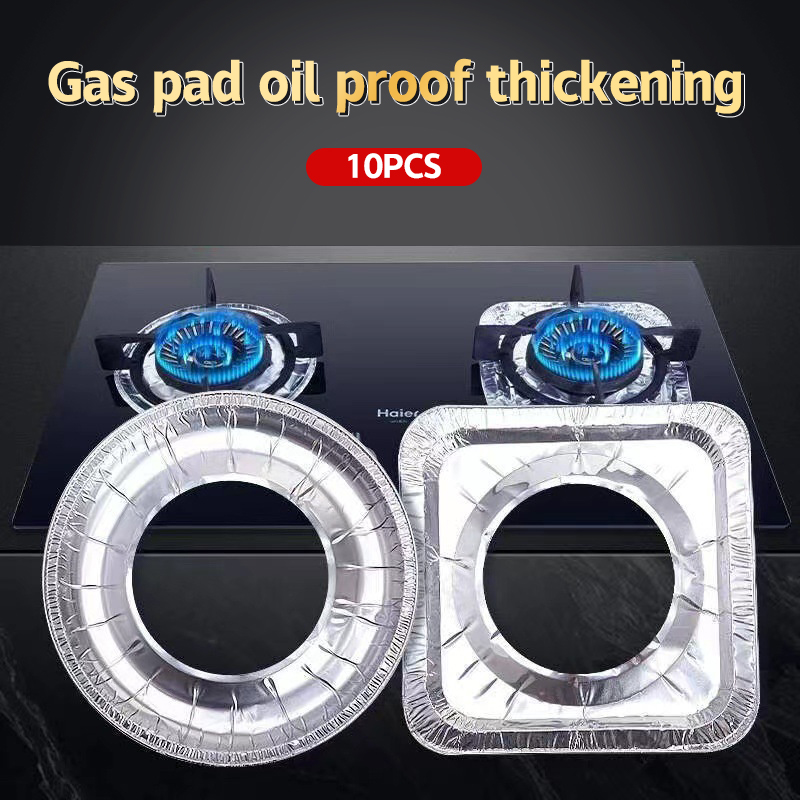10 pçs/set engrossado folha de - Home Cooking Oil avaliação e preço