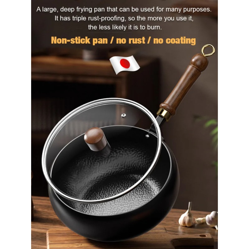 Panela de Ferro Artesanal Gran - Dosa Pan Iron avaliação e preço