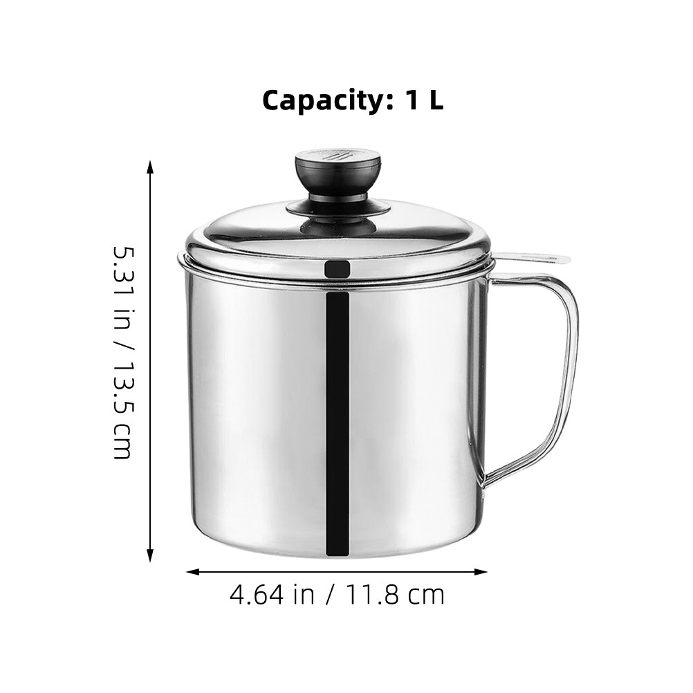 Conjunto de 1 unidade de penei - Home Cooking Oil Filter avaliação e preço