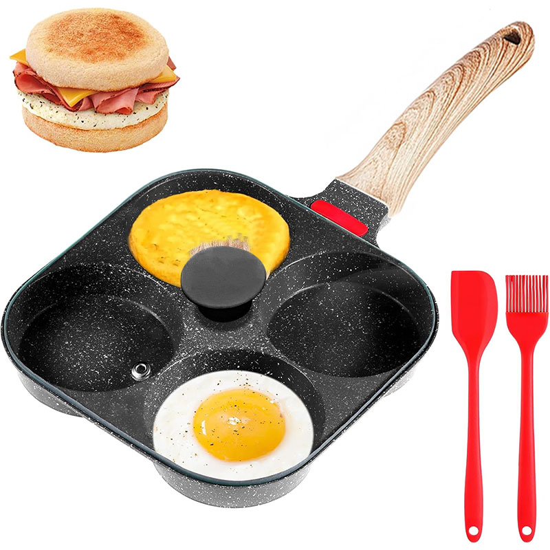 Frigideira de ovo aprofundada  - Crepe Pan Nonstick avaliação e preço