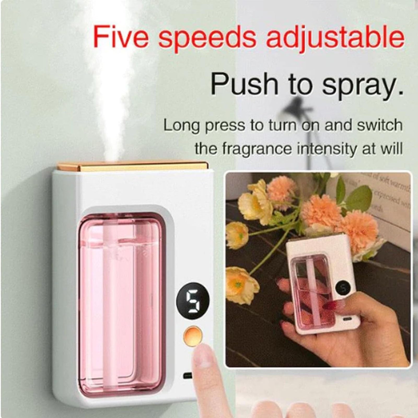Máquina automática de fragrânc - Home Cooking Oil avaliação e preço