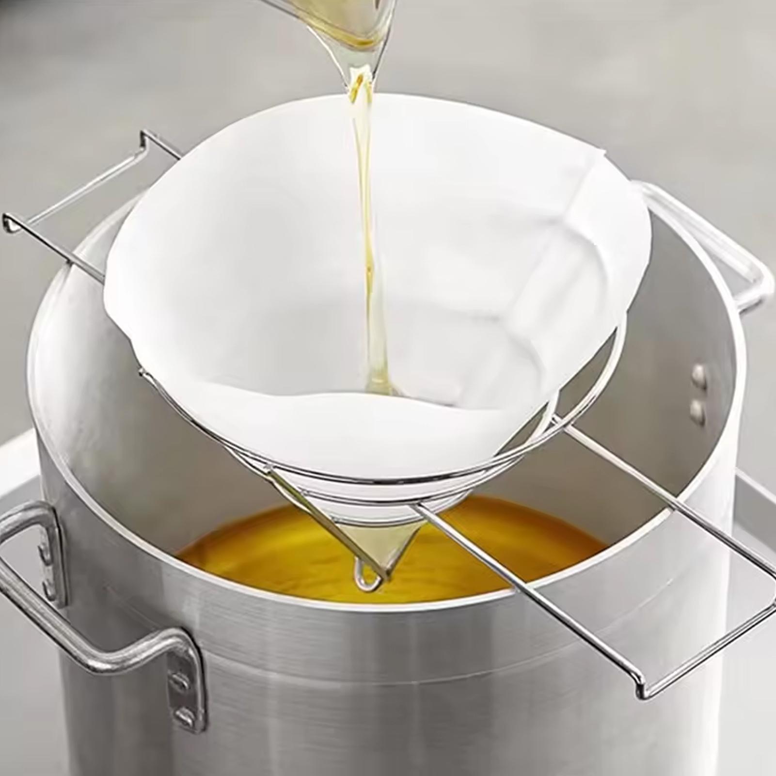 Suporte para Filtro de Xarope  - Home Cooking Oil Filter avaliação e preço