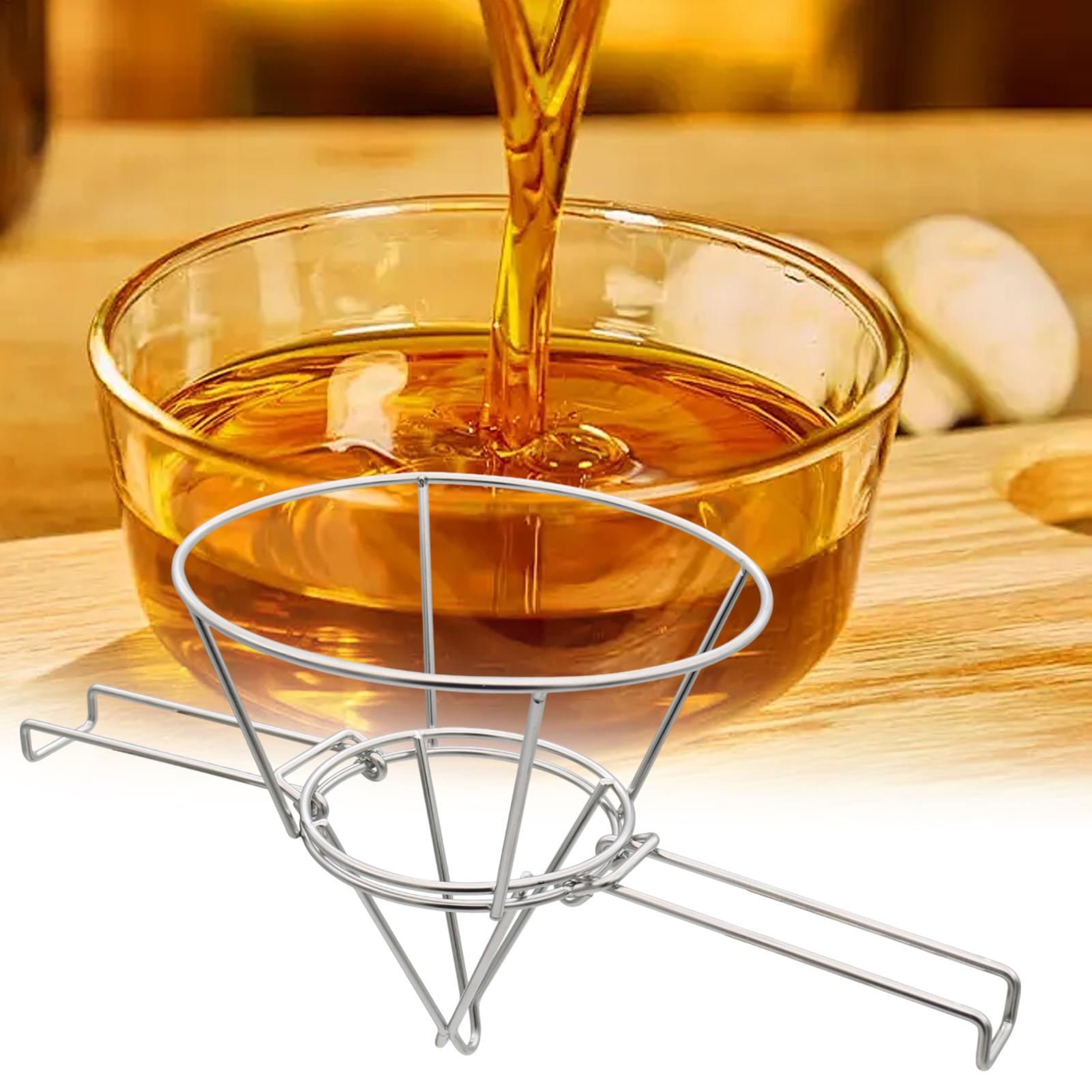 Suporte para Filtro de Xarope  - Home Cooking Oil Filter avaliação e preço