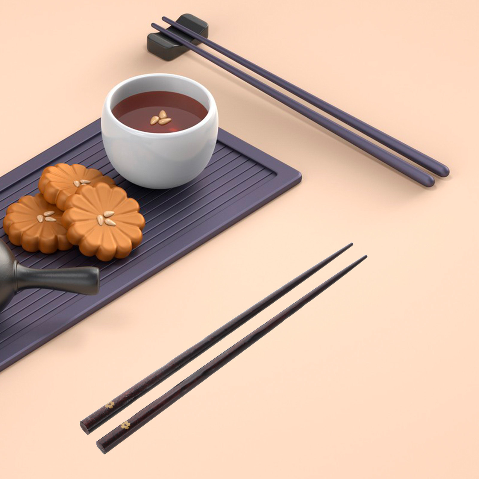 Hashis de Madeira Estilo Japon - Home Cooking In Japanese avaliação e preço