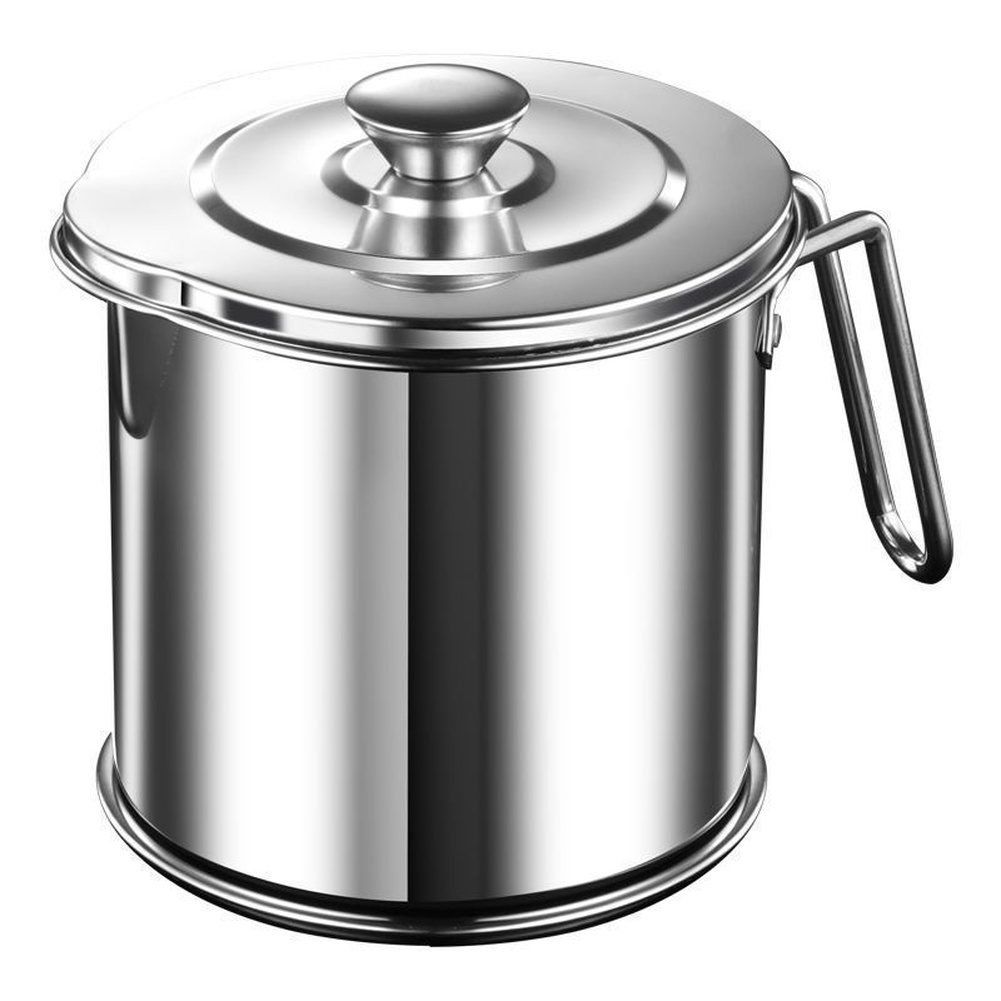 Pote de Óleo de Dupla Função c - Home Cooking Oil Filter avaliação e preço