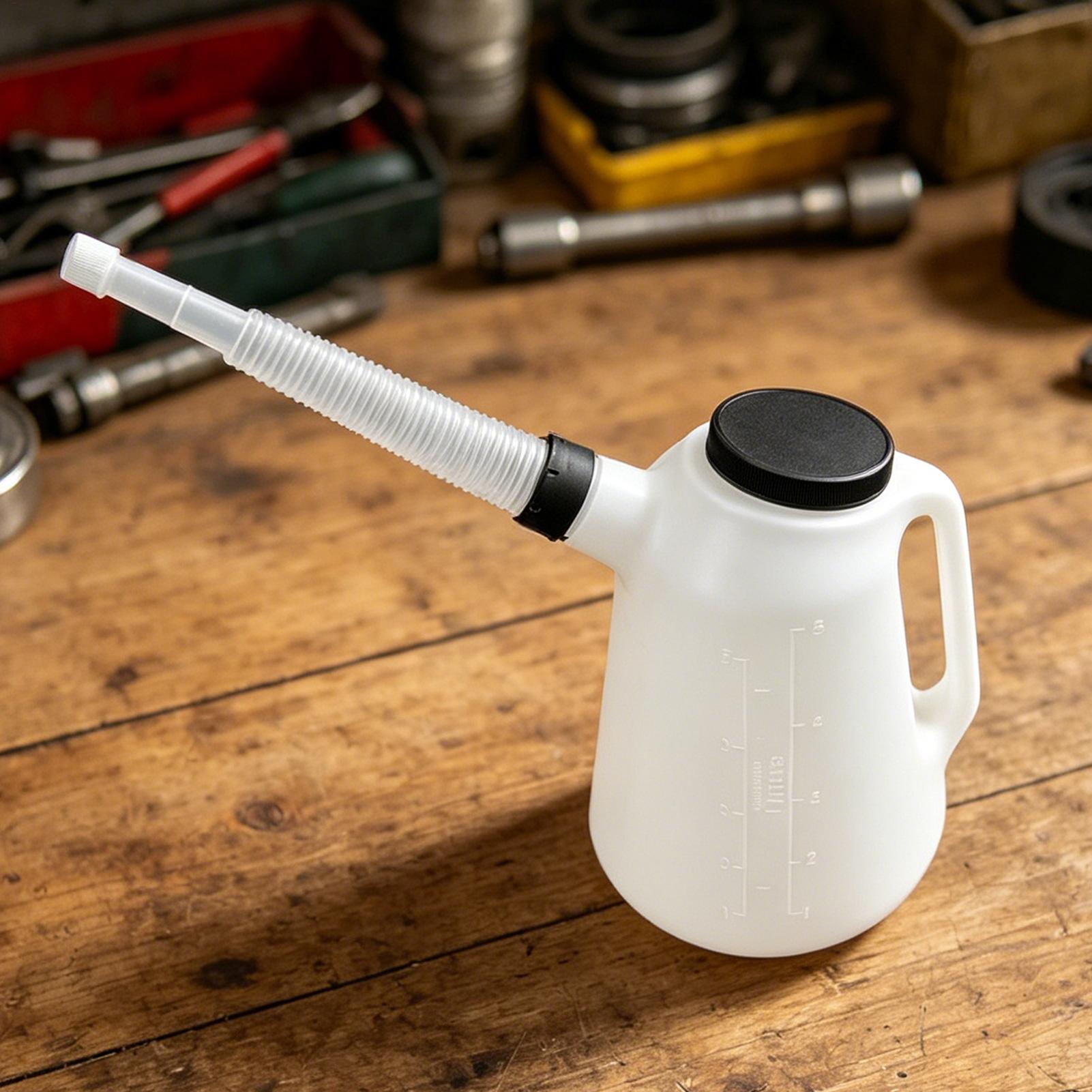 Nova Jarra de 5L para Óleo com - Home Cooking Oil avaliação e preço