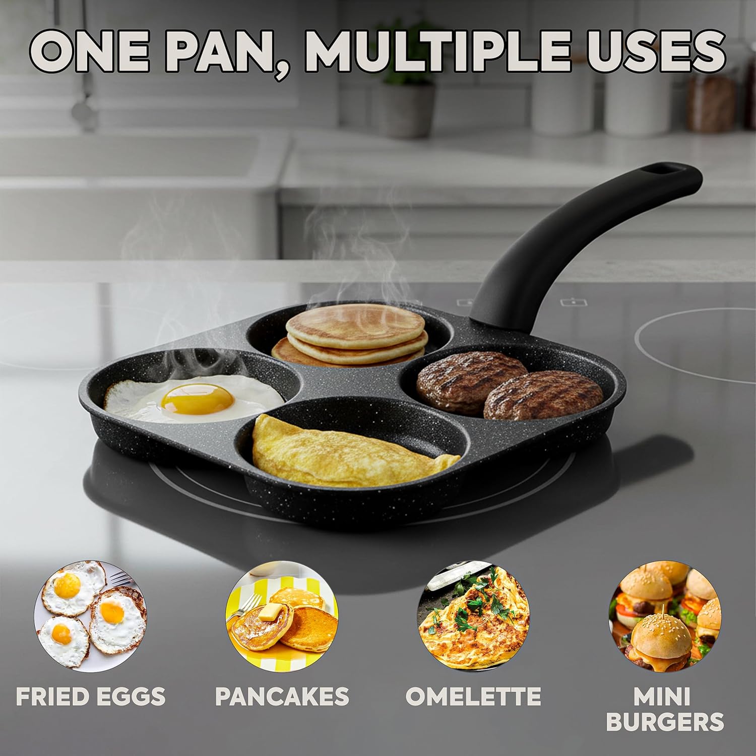 Panela Antiaderente para Frita - Crepe Pan Nonstick avaliação e preço