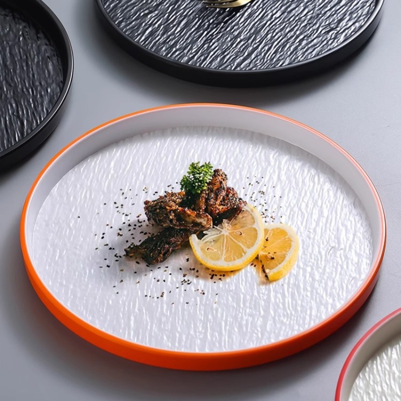 Moderno redondo pedra melamina - Home Cooking In Japanese avaliação e preço