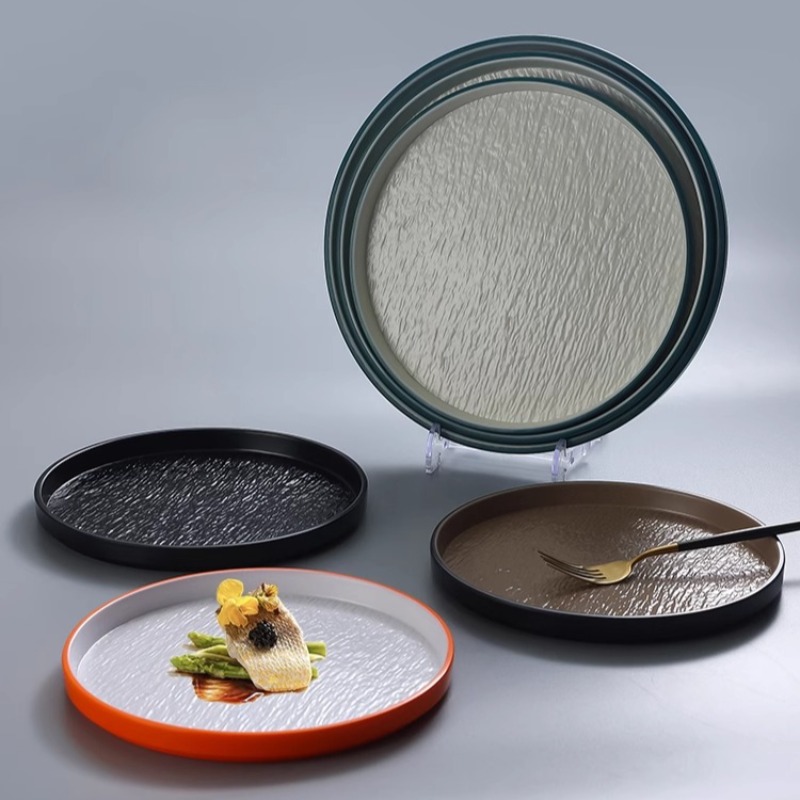 Moderno redondo pedra melamina - Home Cooking In Japanese avaliação e preço